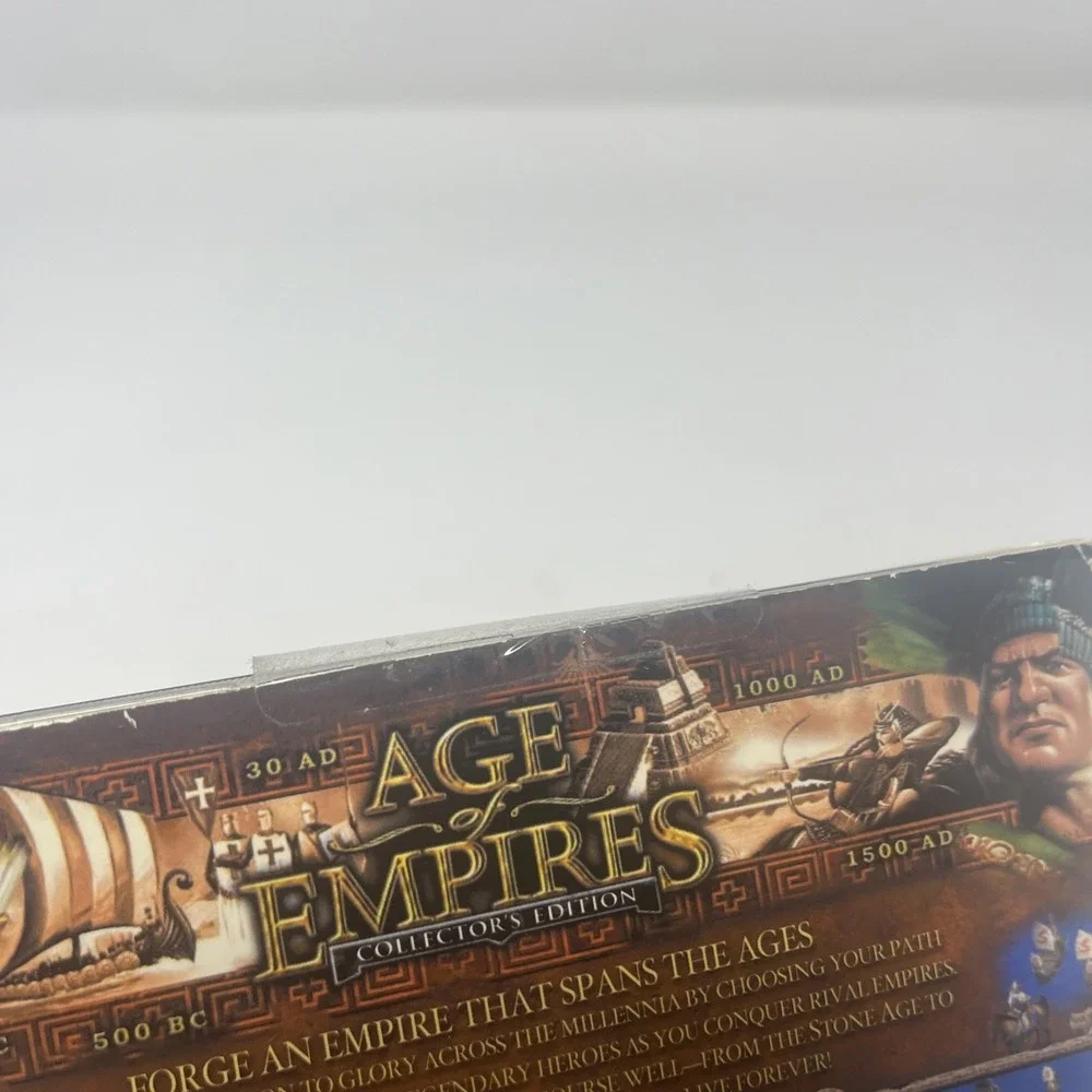 Age Of Empires Collector's Edition PC CD-ROM Limited Edition Microsoft 2006 NEW